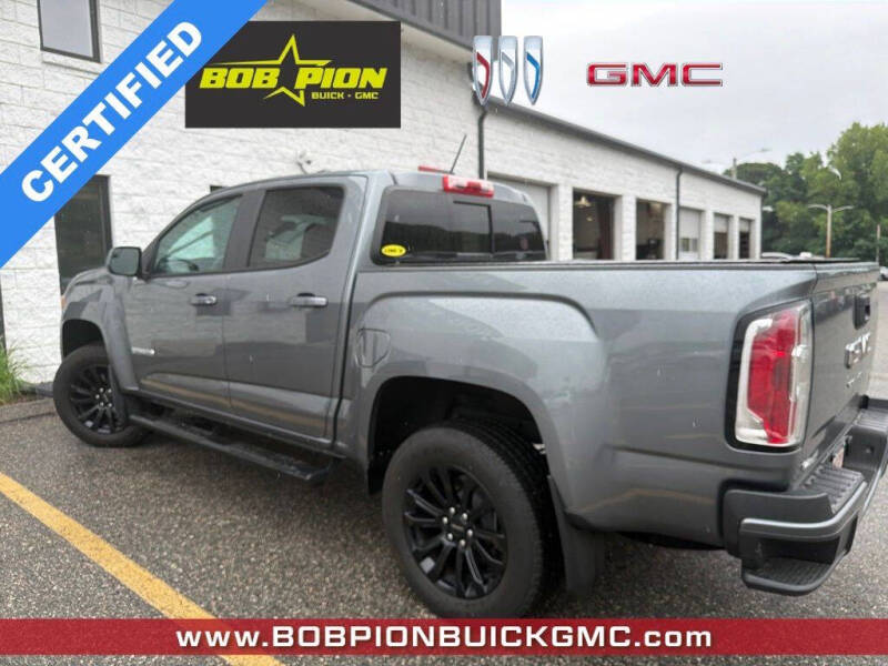 2022 GMC Canyon Elevation
