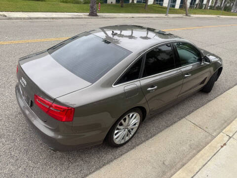 2013 Audi A6 2.0T Premium Plus