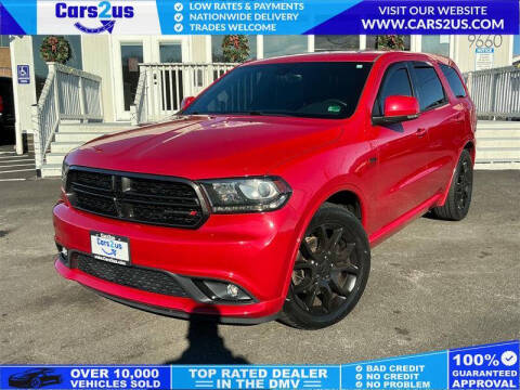 2017 Dodge Durango R/T