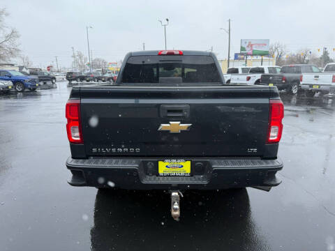 2017 Chevrolet Silverado 1500