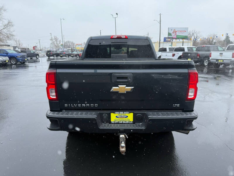 2017 Chevrolet Silverado 1500