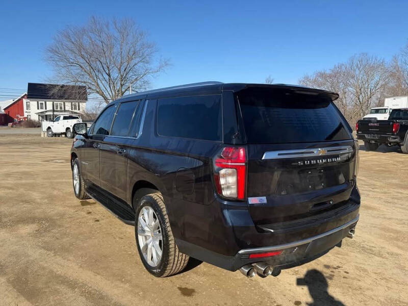 2022 Chevrolet Suburban High Country