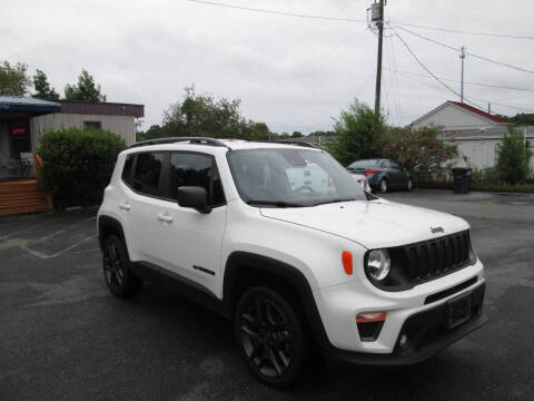 2021 Jeep Renegade Latitude