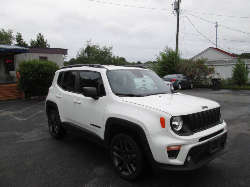 2021 Jeep Renegade Latitude