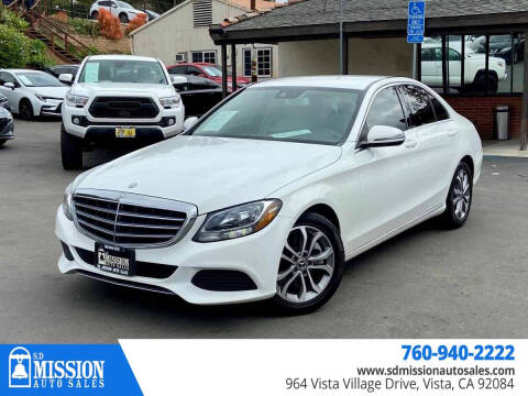 2017 Mercedes-Benz C-Class C 300