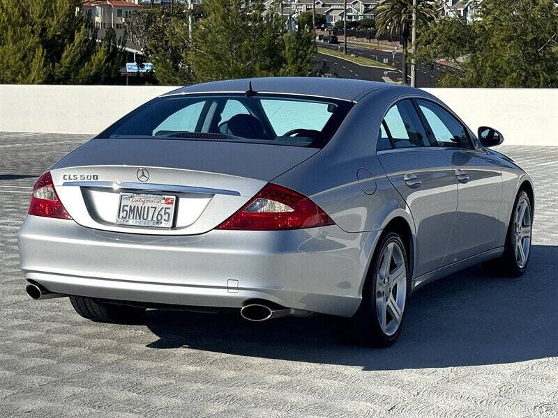 2006 Mercedes-Benz CLS CLS 500
