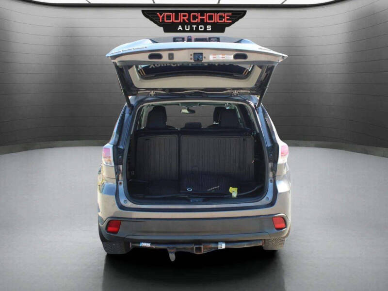 2015 Toyota Highlander XLE