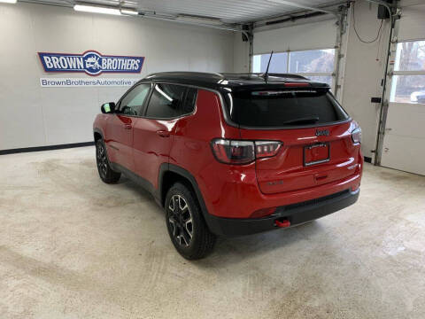 2021 Jeep Compass Trailhawk