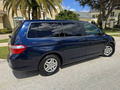 2005 Honda Odyssey EX