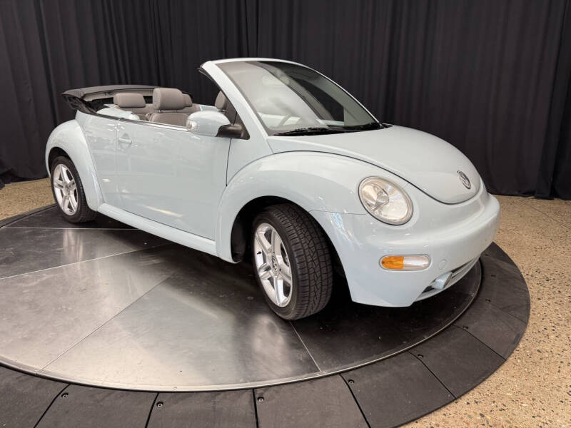 2005 Volkswagen New Beetle Convertible GLS 1.8T