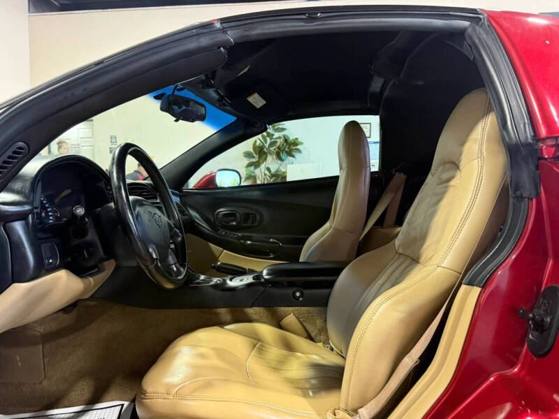 2002 Chevrolet Corvette