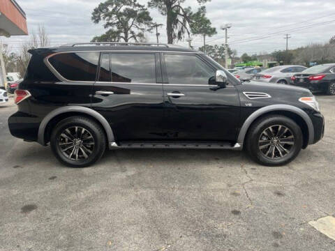 2018 Nissan Armada Platinum