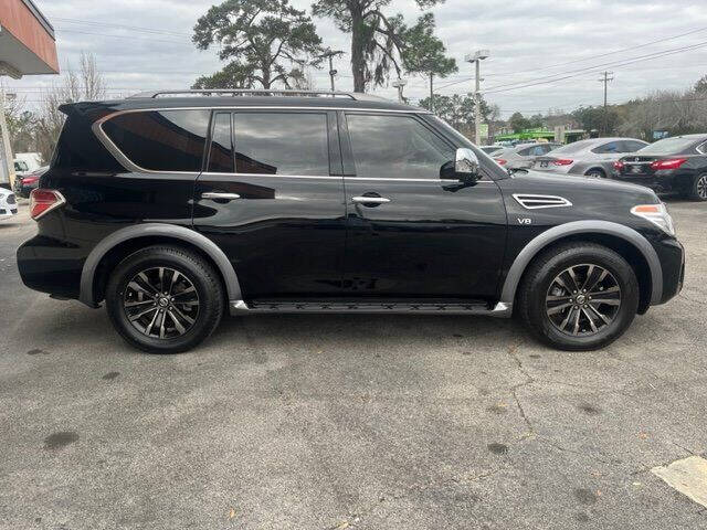 2018 Nissan Armada Platinum