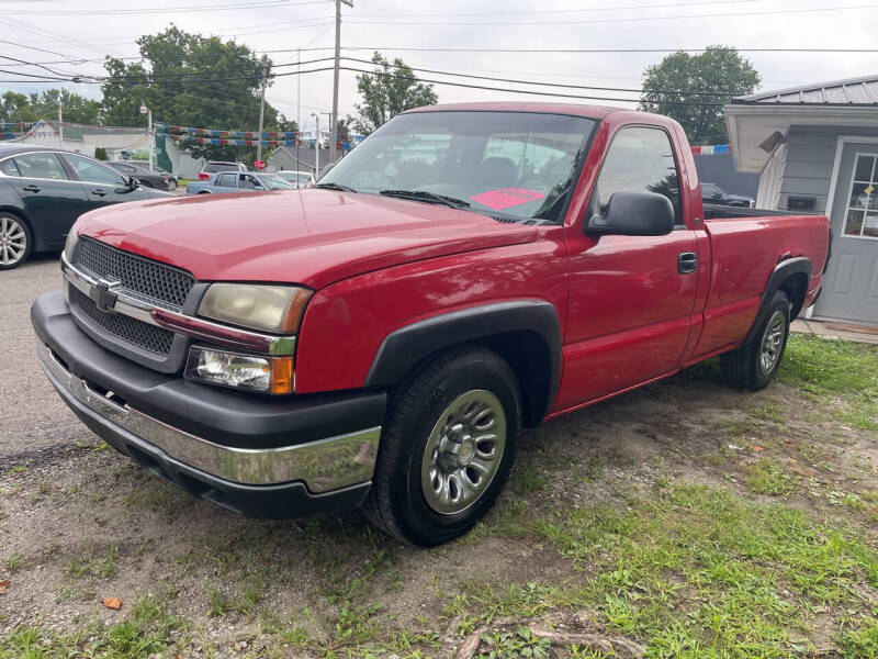2005 Chevrolet Silverado 1500 Work Truck