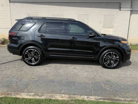 2015 Ford Explorer Sport