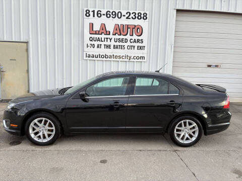 2012 Ford Fusion SEL