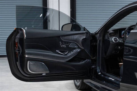 2018 Mercedes-Benz S-Class AMG S 63