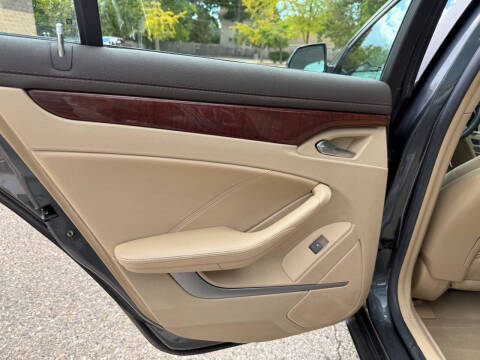 2008 Cadillac CTS 3.6L DI