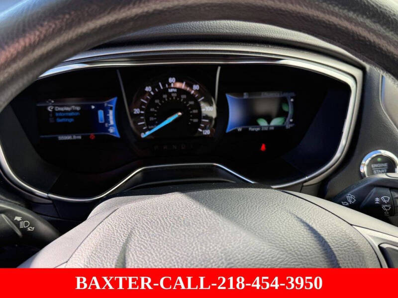 2018 Ford Fusion Hybrid S