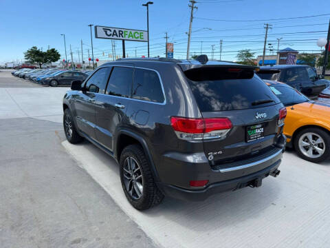 2018 Jeep Grand Cherokee Limited