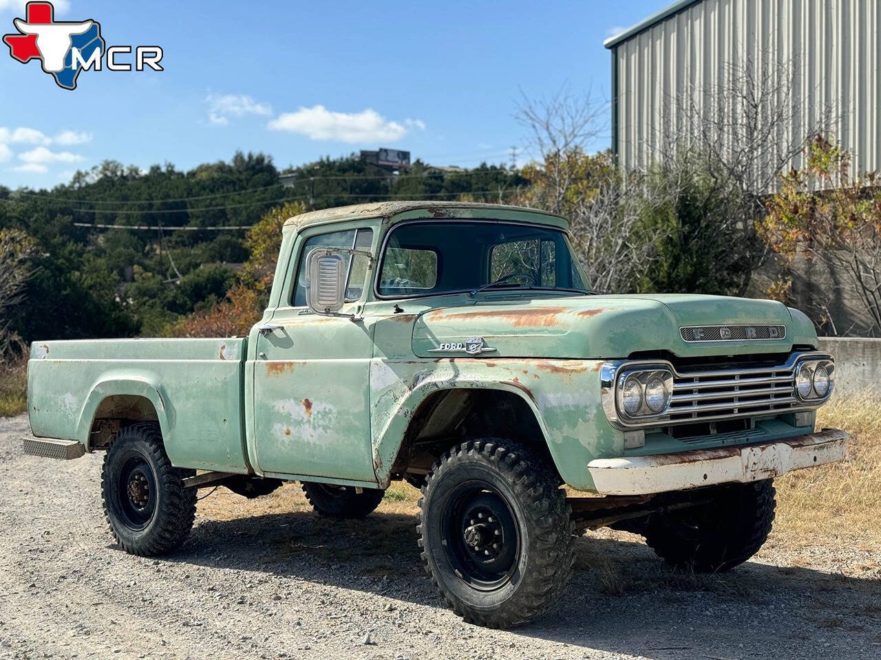 1959 Ford F-250 for sale at TMCR LLC in SPICEWOOD, TX