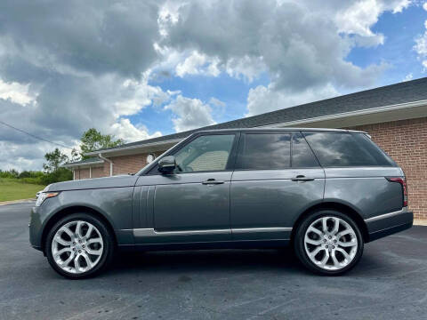 2016 Land Rover Range Rover HSE Td6