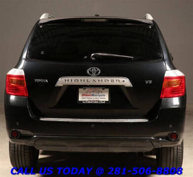 2009 Toyota Highlander Limited