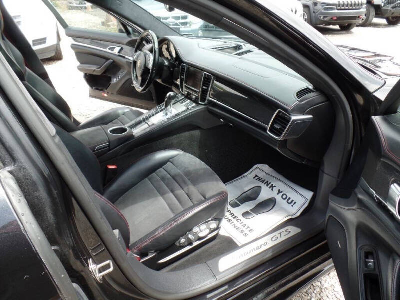 2013 Porsche Panamera GTS