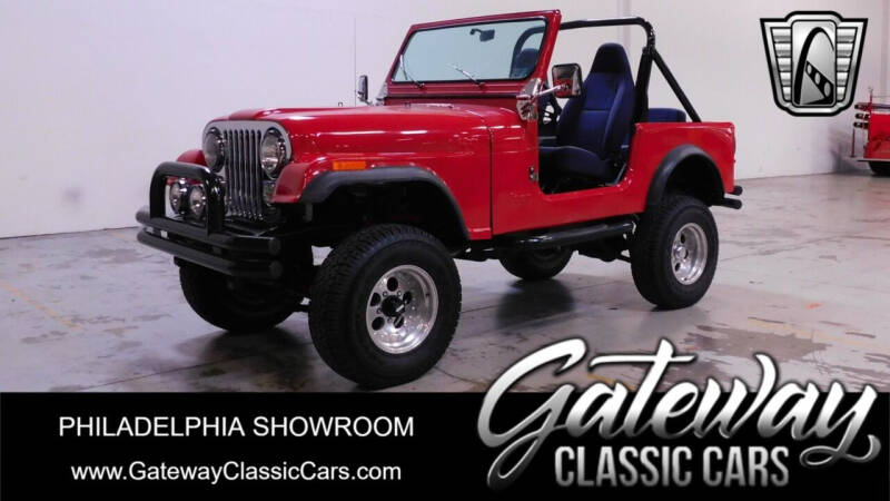 1980 Jeep CJ-7 For Sale ®