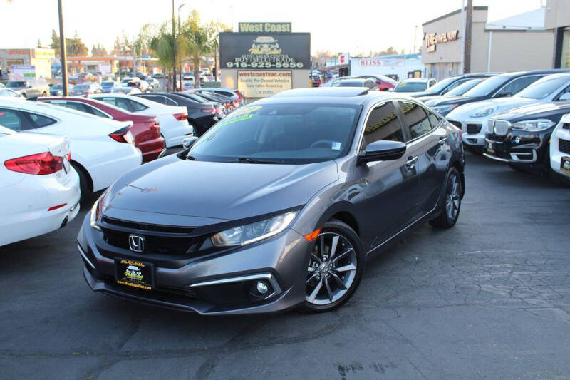 2020 Honda Civic EX