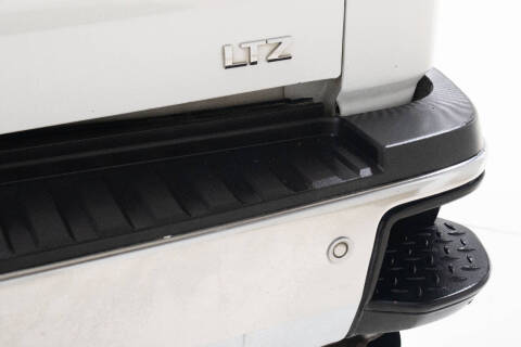 2015 Chevrolet Silverado 2500HD LTZ