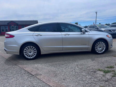 2013 Ford Fusion Hybrid SE