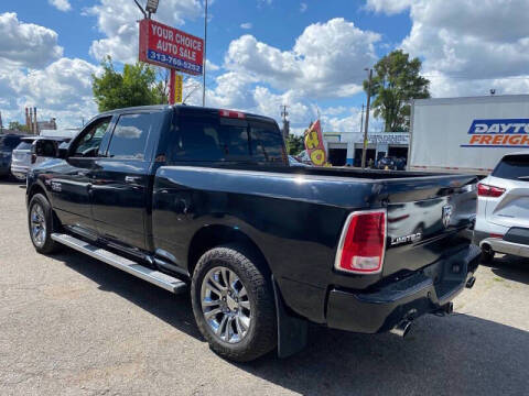 2014 RAM 1500 Laramie Limited