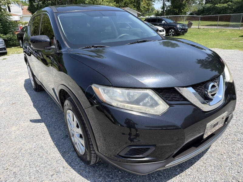 2016 Nissan Rogue S
