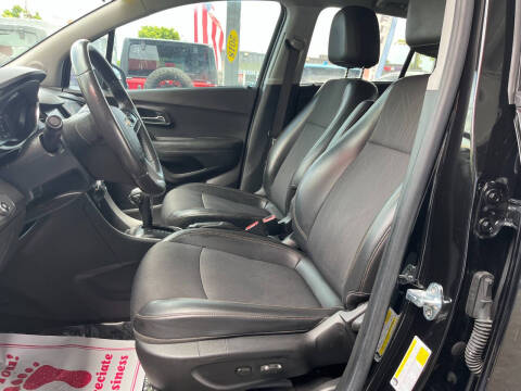 2021 Chevrolet Trax LT