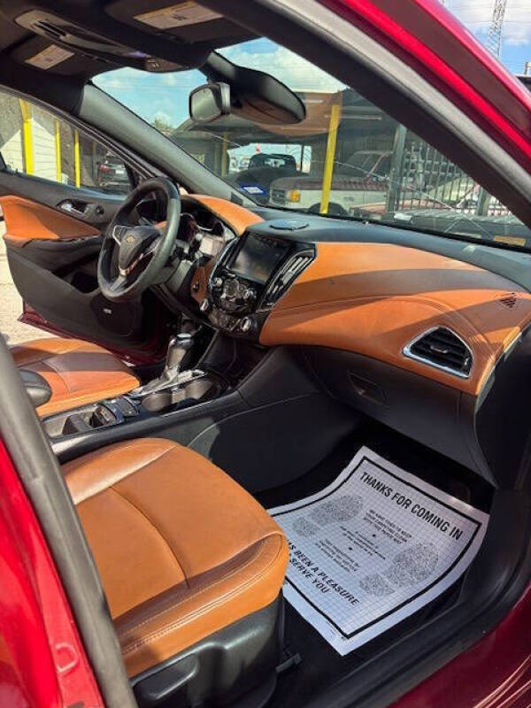 2017 Chevrolet Cruze Premier Auto