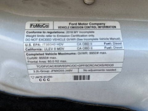 2018 Ford Transit 350 HD