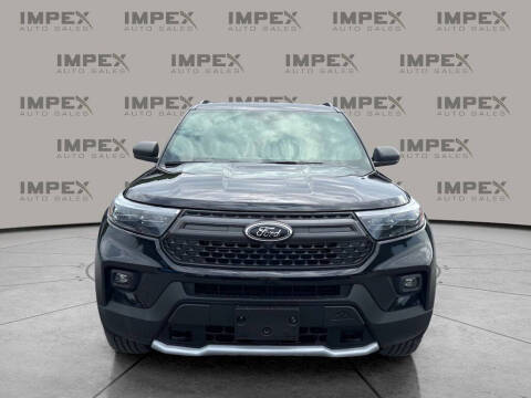 2022 Ford Explorer Timberline