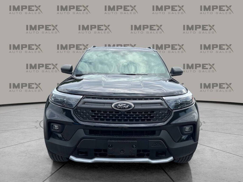 2022 Ford Explorer Timberline