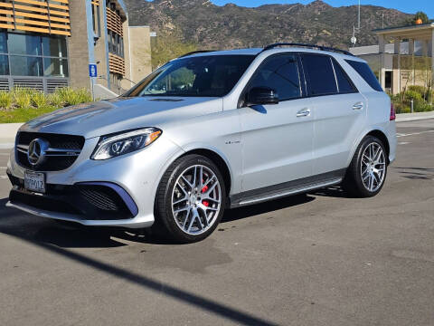 2017 Mercedes-Benz GLE for sale at California Cadillac & Collectibles in Los Angeles CA