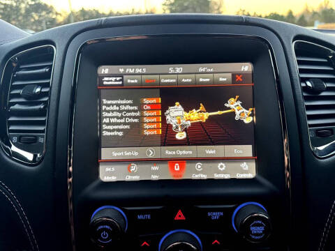 2018 Dodge Durango SRT