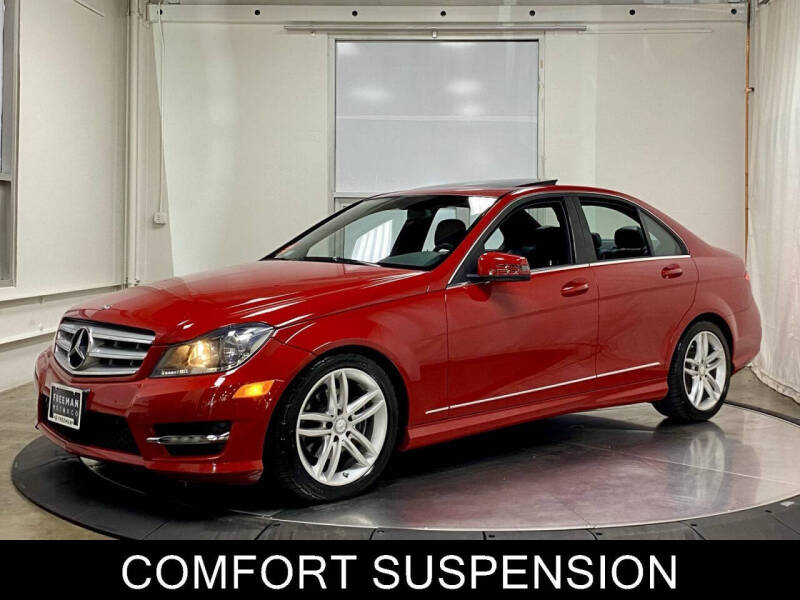 2013 Mercedes-Benz C-Class C 250 Luxury