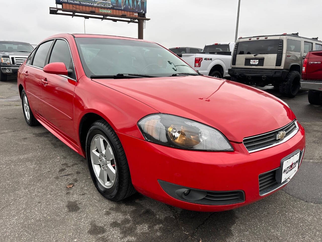 2011 Chevrolet Impala for sale at Better All Auto Sales in Yakima, WA