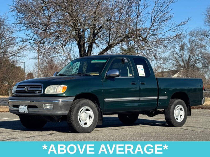 2002 Toyota Tundra SR5 V8