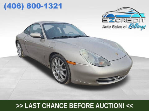 2000 Porsche 911 Carrera