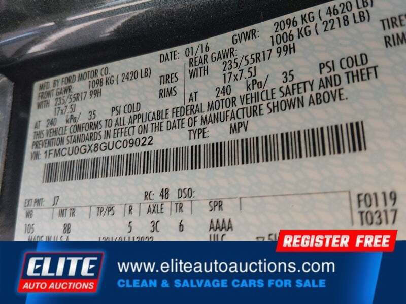 2016 Ford Escape SE