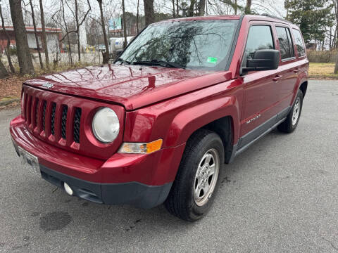 2013 Jeep Patriot for sale at Liberty Motors in Chesapeake VA