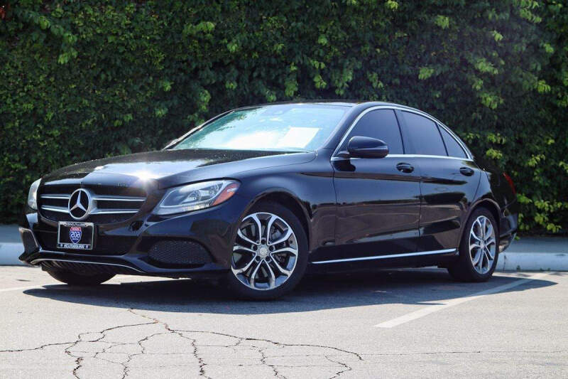 2016 Mercedes-Benz C-Class for sale at Bellflower Auto Exchange in Bellflower CA