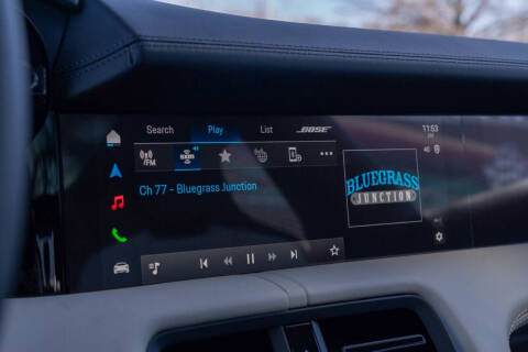 2025 Porsche Taycan GTS