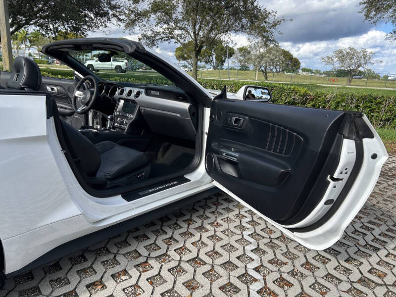 2018 Ford Mustang EcoBoost Premium